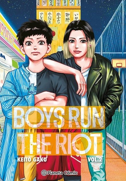 BOYS RUN THE RIOT # 02 | 9788411125642 | KEITO GAKU | Universal Cómics