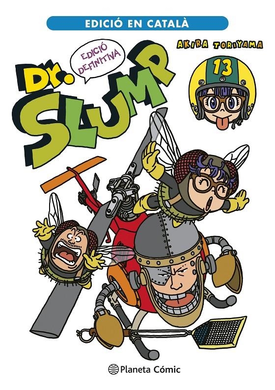 DOCTOR SLUMP ULTIMATE EDITION EDICIÓ EN CATALÀ # 13 | 9788411124065 | AKIRA TORIYAMA
