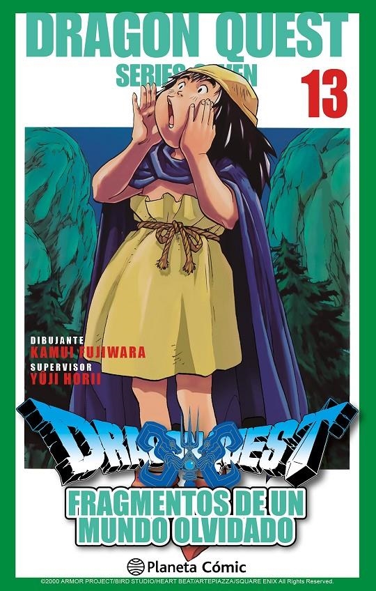 DRAGON QUEST VII # 13 FRAGMENTOS DE UN MUNDO OLVIDADO | 9788491733416 | KAMUI FUJIWARA - YUJI ORII | Universal Cómics