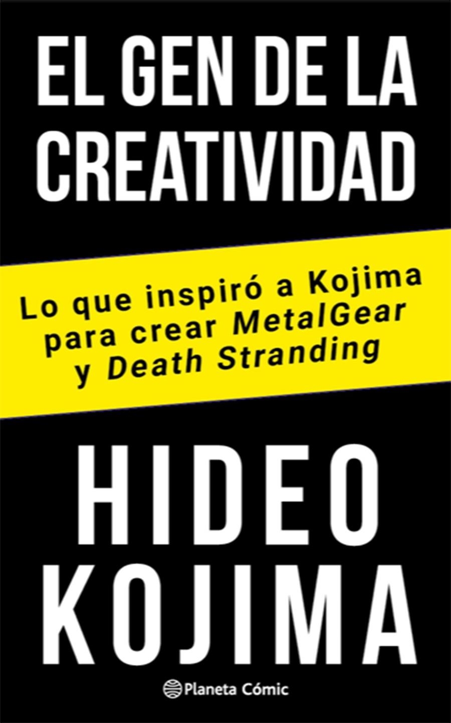 EL GEN DE LA CREATIVIDAD: LO QUE INSPIRÓ A KOJIMA PARA CREAR METAL GEAR Y DEATH | 9788491749059 | KOJIMA | Universal Cómics