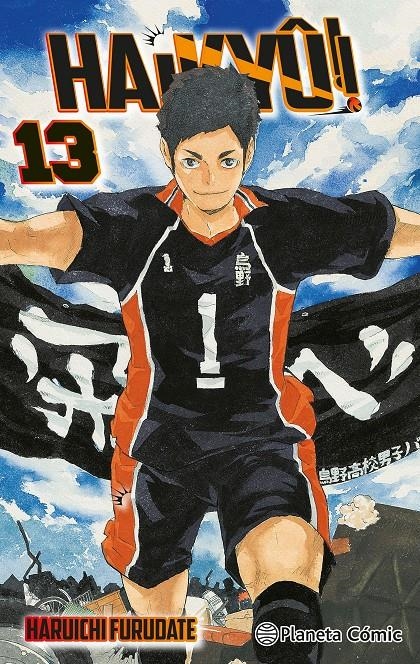 HAIKYÛ!! # 13 | 9788491747765 | HARUICHI FURUDATE