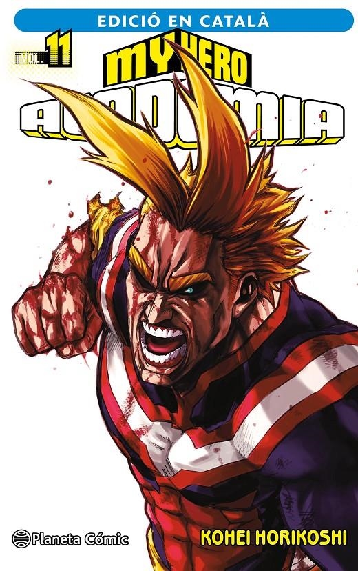 MY HERO ACADEMIA EDICIÓ EN CATALÀ # 11 | 9788411129428 | KOHEI HORIKOSHI