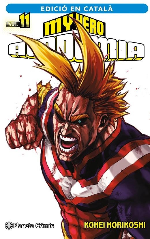 MY HERO ACADEMIA EDICIÓ EN CATALÀ # 11 | 9788411129428 | KOHEI HORIKOSHI | Universal Cómics