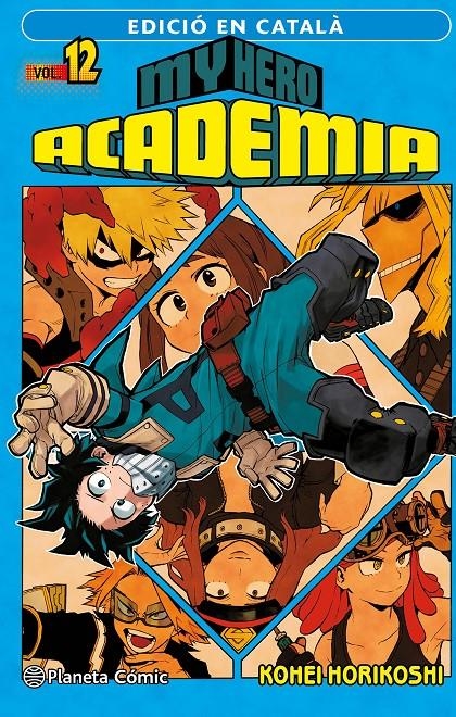 MY HERO ACADEMIA EDICIÓ EN CATALÀ # 12 | 9788411129435 | KOHEI HORIKOSHI | Universal Cómics