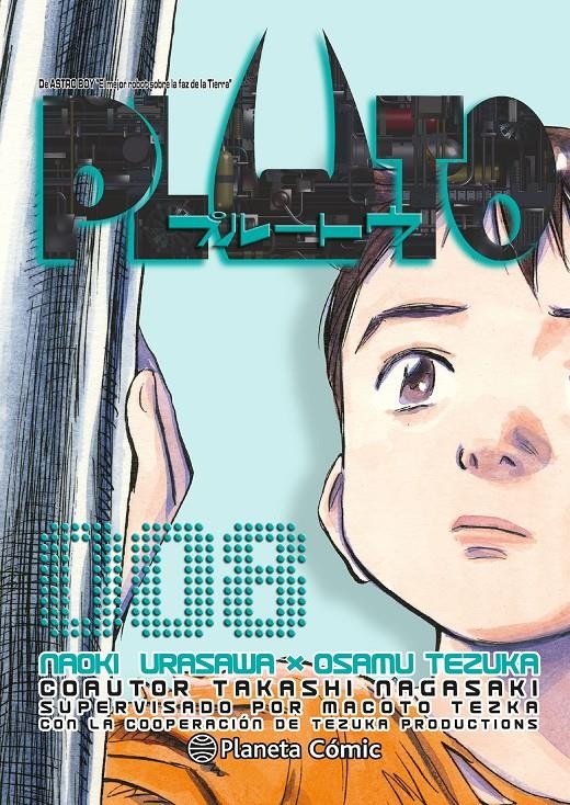 PLUTO # 08 NUEVA EDICIÓN  | 9788491463078 | NAOKI URASAWA - TAKASHI NAGASAKI - OSAMU TEZUKA | Universal Cómics