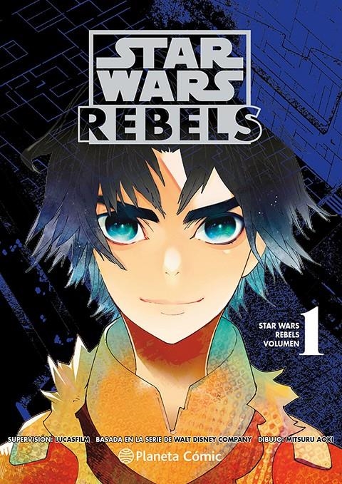 STAR WARS MANGA REBELS # 01 | 9788411121941 | GEORGE LUCAS -  VARIOS AUTORES | Universal Cómics