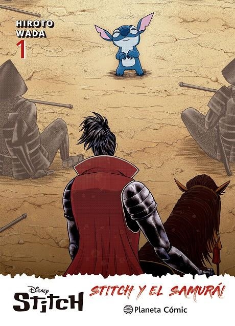 STITCH Y EL SAMURAI # 01 | 9788411129688 | HIROTO WADA | Universal Cómics