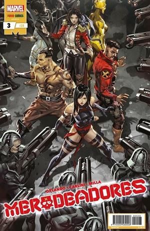 MERODEADORES # 28 NUEVA ETAPA 3  | 977000558900800028 | ELEONORA CARLINI - STEVE ORLANDO