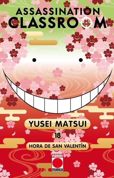 ASSASSINATION CLASSROOM # 18 HORA DE SAN VALENTÍN NUEVA EDICIÓN | 9788411019385 | MATSUI YUSEI | Universal Cómics