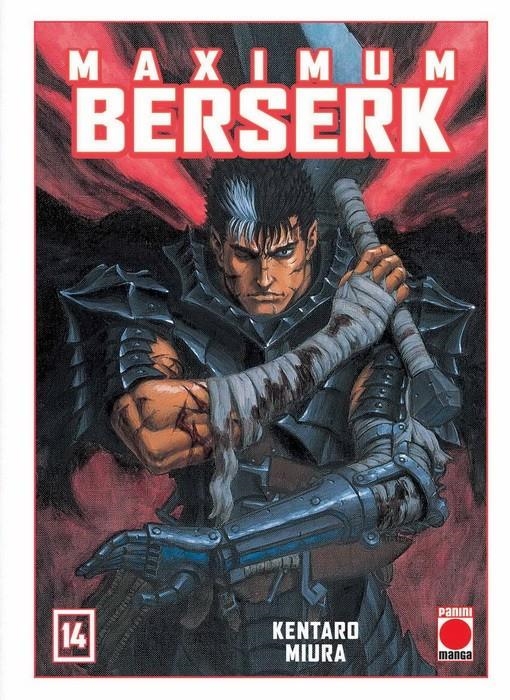 BERSERK MAXIMUM # 14 NUEVA EDICIÓN | 9788411019415 | KENTARO MIURA | Universal Cómics