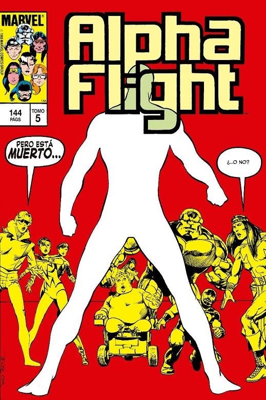 BIBLIOTECA ALPHA FLIGHT # 05 | 9788411017961 | BILL MANTLO - MIKE MIGNOLA - JOHN BYRNE - AL MILGROM - JIM SHOOTER | Universal Cómics