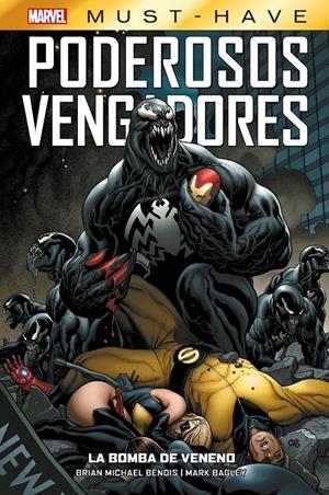 MARVEL MUST-HAVE PODEROSOS VENGADORES # 02 LA BOMBA DE VENENO | 9788411018104 | BRIAN MICHAEL  BENDIS - FRANK CHO