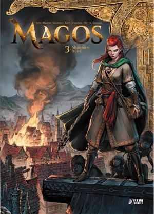 MAGOS # 03 SHANON / YONI NUEVA EDICIÓN | 9788419296368 | NICOLAS JARRY - JEAN-LUC ISTIN - ALEX SIERRA | Universal Cómics