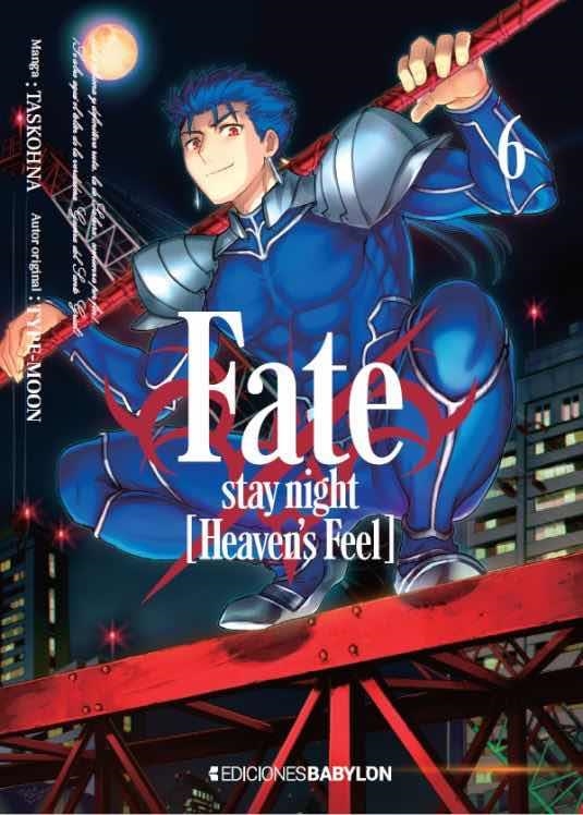 FATE / STAY NIGHT HEAVEN'S FEEL # 06 | 9788416703784 | TASKOHNA | Universal Cómics