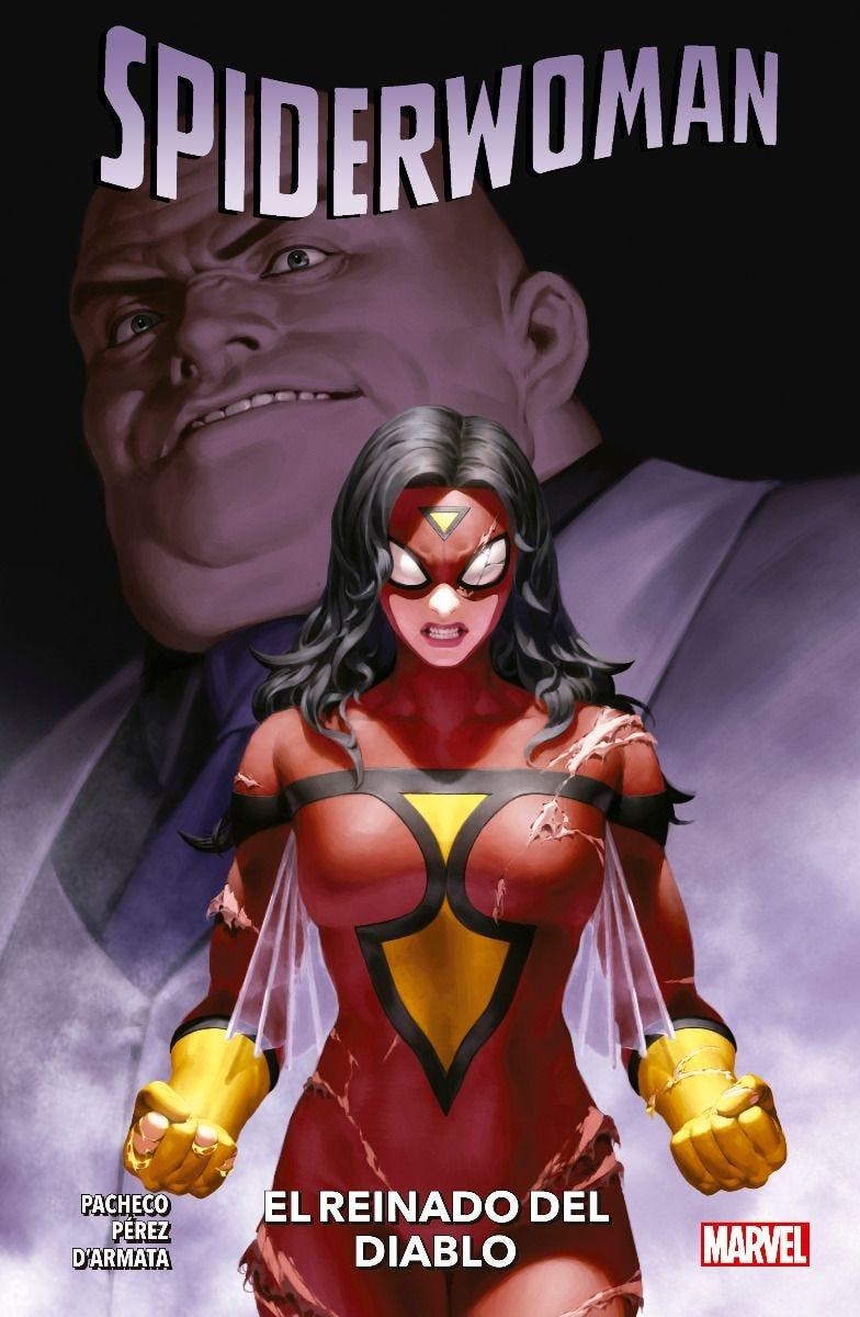 SPIDERWOMAN # 04 EL REINADO DEL DIABLO | 9788411018791 | KARLA PACHECO - PERE PÉREZ