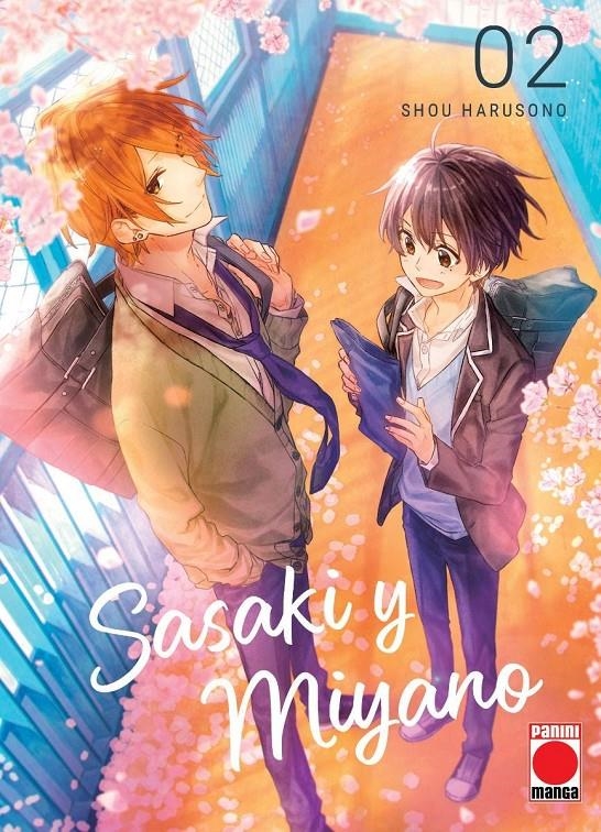 SASAKI Y MIYANO # 02 | 9788411019033 | SHOU HARUSONO | Universal Cómics