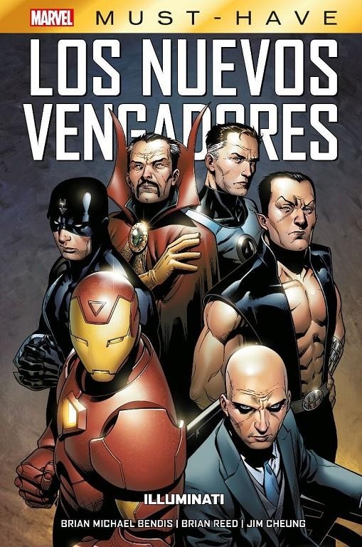 MARVEL MUST-HAVE LOS NUEVOS VENGADORES # 08 ILLUMINATI | 9788411016599 | JIM CHEUNGN - BRIAN REED - BRIAN MICHAEL BENDIS