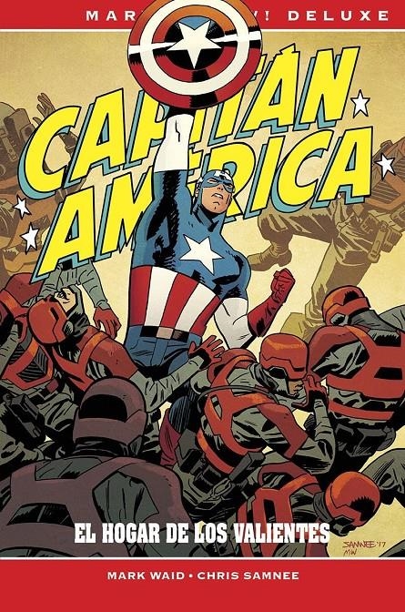 CAPITÁN AMÉRICA DE MARK WAID Y CHRIS SAMNEE, EL HOGAR DE LOS VALIENTES | 9788411018838 | LEONARDO ROMERO - J. G. JONES - ADAM HUGHES - CHRIS SAMNEE - MARK WAID | Universal Cómics