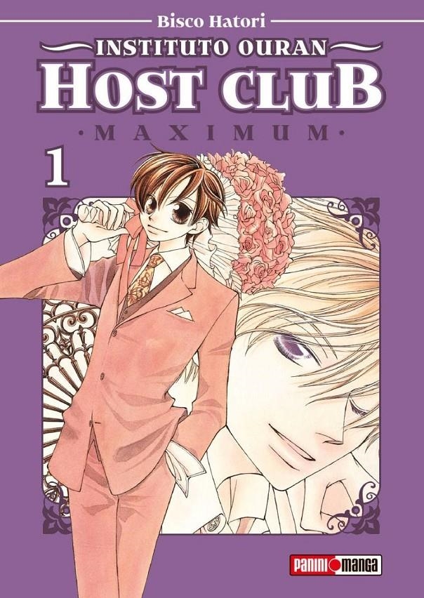 INSTITUTO OURAN HOST CLUB MAXIMUM # 01 | 9788411019156 | BISCO HATORI | Universal Cómics