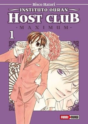 INSTITUTO OURAN HOST CLUB MAXIMUM # 01 | 9788411019156 | BISCO HATORI