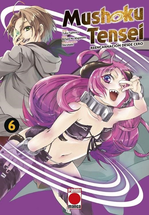 MUSHOKU TENSEI # 06 | 9788411018999 | YUKA FUJIKAWA - RIFUJIN NA MAGONOTE | Universal Cómics