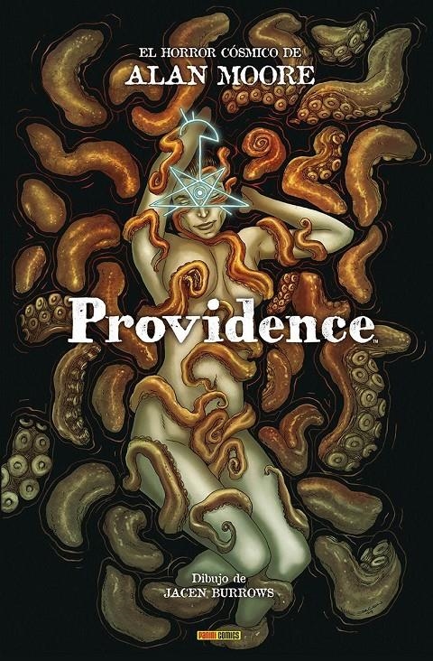 PROVIDENCE ÓMNIBUS | 9788411016346 | ALAN MOORE - JACEN BURROWS | Universal Cómics