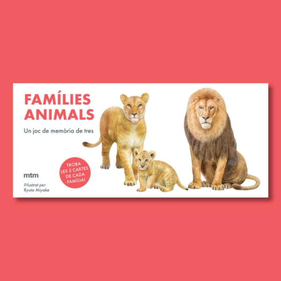 FAMILIES ANIMALS | 8425402581377 | RYUTO MYYAKE | Universal Cómics