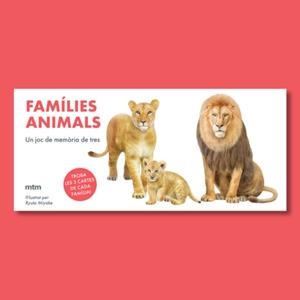 FAMILIES ANIMALS | 8425402581377 | RYUTO MYYAKE