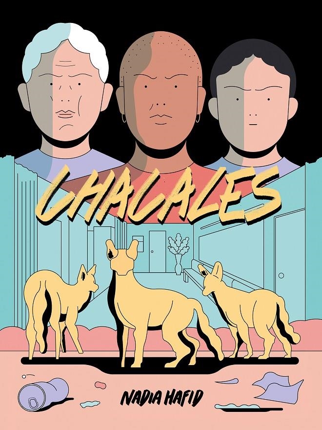 CHACALES | 9788412235890 | NADIA HAFID