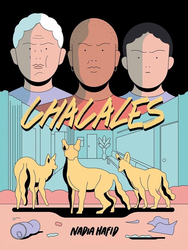 CHACALES | 9788412235890 | NADIA HAFID | Universal Cómics