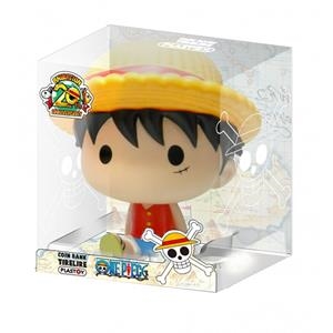 LUFFY CHIBI HUCHA 16 CM PVC ONE PIECE | 3521320800936 | EIICHIRO ODA | Universal Cómics