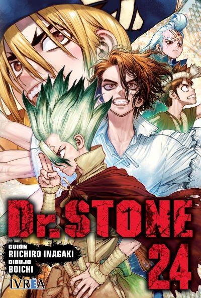 DR. STONE # 24 | 9788419306241 | RIICHIRO INAGAKI - BOICHI | Universal Cómics