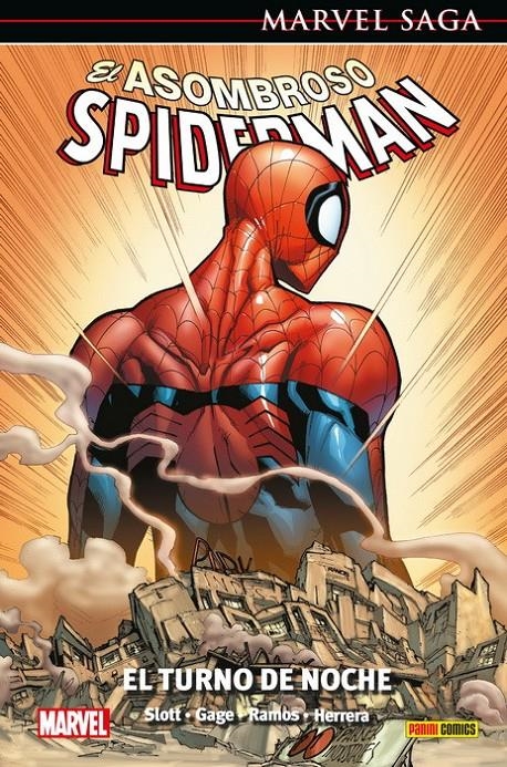 EL ASOMBROSO SPIDERMAN TOMO # 49 EL TURNO DE NOCHE NUEVA EDICIÓN | 9788411019538 | HUMBERTO RAMOS - CHRISTOS GAGE - BRANDON PETERSON - DAN SLOTT - SEAN RYAN