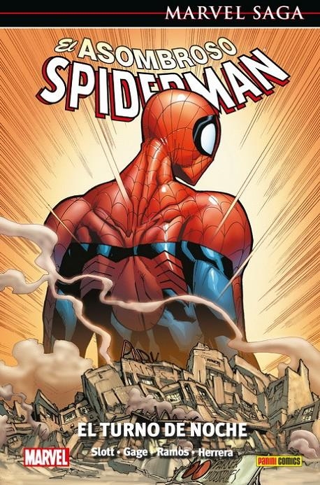 EL ASOMBROSO SPIDERMAN TOMO # 49 EL TURNO DE NOCHE NUEVA EDICIÓN | 9788411019538 | HUMBERTO RAMOS - CHRISTOS GAGE - BRANDON PETERSON - DAN SLOTT - SEAN RYAN | Universal Cómics