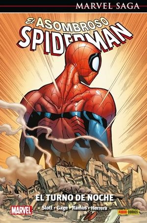 EL ASOMBROSO SPIDERMAN TOMO # 49 EL TURNO DE NOCHE NUEVA EDICIÓN | 9788411019538 | HUMBERTO RAMOS - CHRISTOS GAGE - BRANDON PETERSON - DAN SLOTT - SEAN RYAN | Universal Cómics