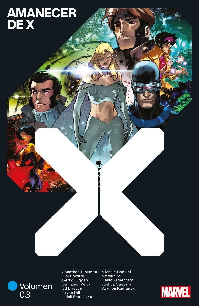 MARVEL PREMIERE AMANECER DE X # 03 | 9788411018906 | LEINIL FRANCIS YU -  JONATHAN HICKMAN -  GERRY DUGGAN - BENJAMIN PERCY - TINI HOWARD | Universal Cómics