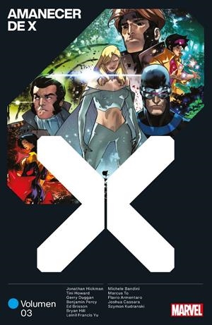 MARVEL PREMIERE AMANECER DE X # 03 | 9788411018906 | LEINIL FRANCIS YU -  JONATHAN HICKMAN -  GERRY DUGGAN - BENJAMIN PERCY - TINI HOWARD