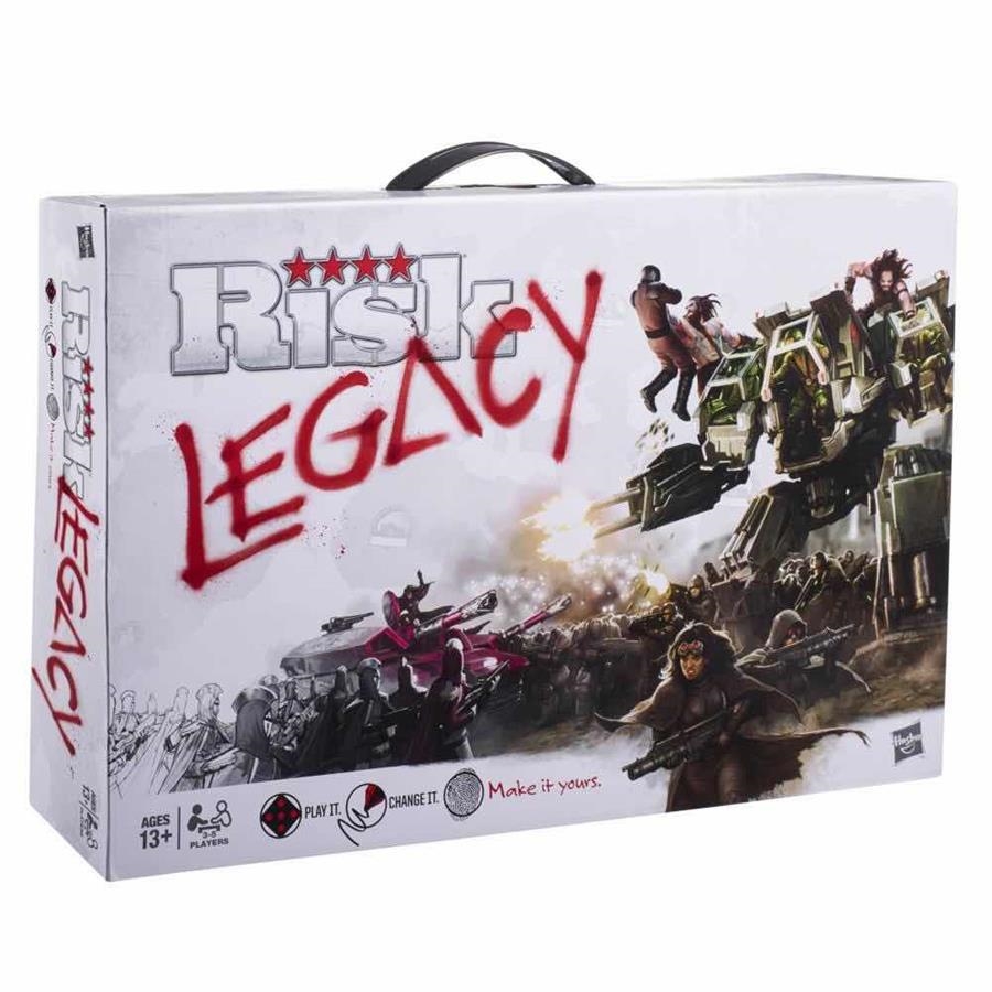 RISK LEGACY JUEGO DE TABLERO HASBRO GAMING (ESPAÑOL) | 5010993914371 | Universal Cómics