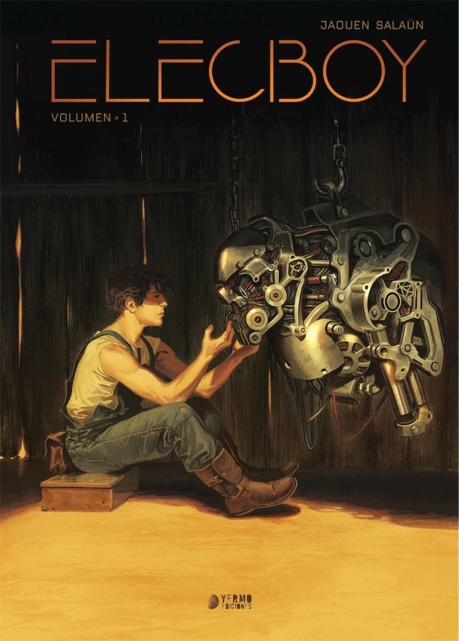 ELECBOY INTEGRAL # 01 | 9788419296344 | JAOUEN SALAÜN | Universal Cómics