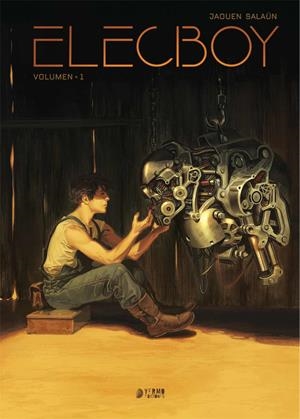 ELECBOY INTEGRAL # 01 | 9788419296344 | JAOUEN SALAÜN | Universal Cómics