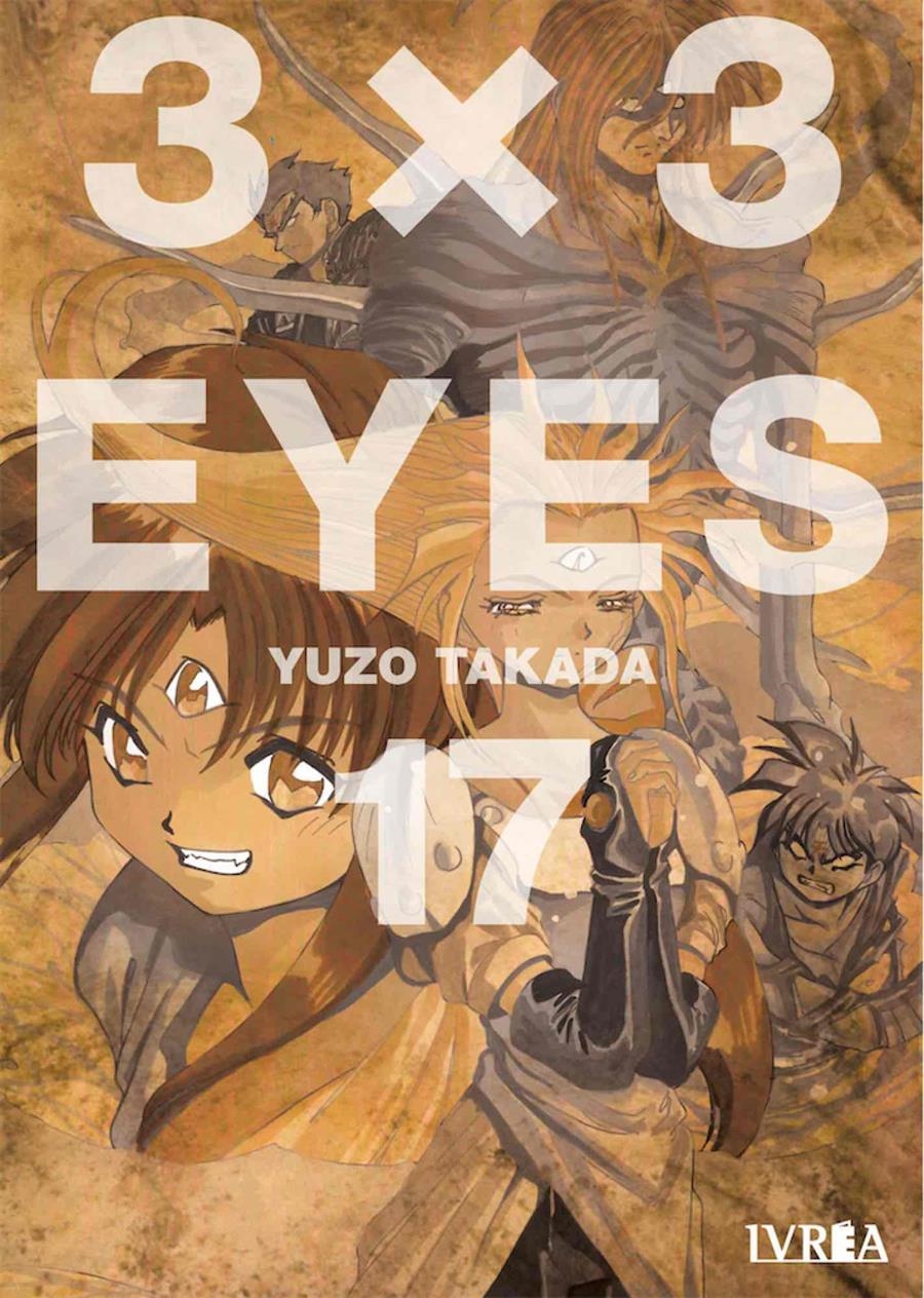 3 X 3 EYES # 17 | 9788419383952 | YUZO TAKADA | Universal Cómics