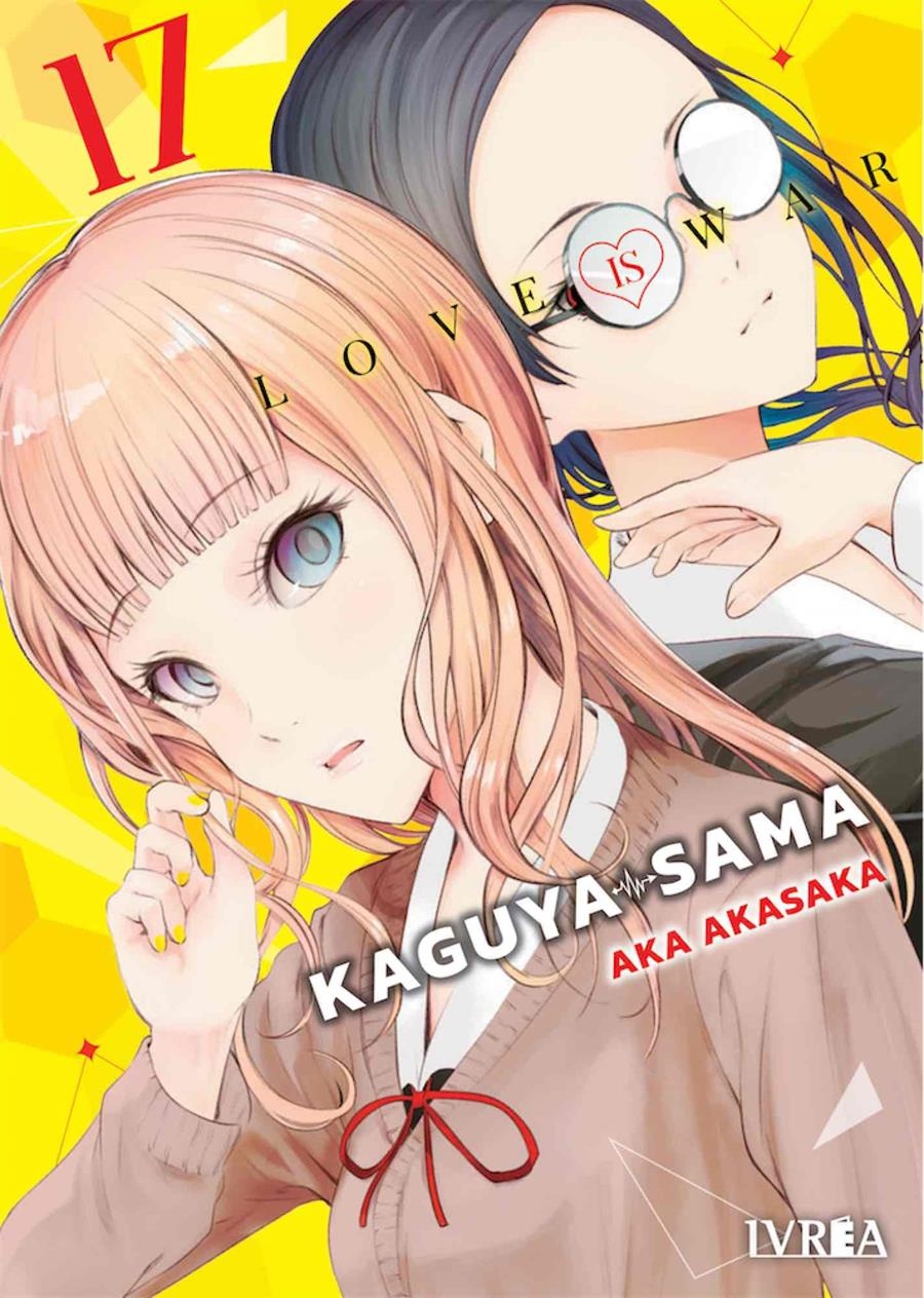 KAGUYA-SAMA LOVE IS WAR # 17 | 9788419383990 | AKA AKASAKA
