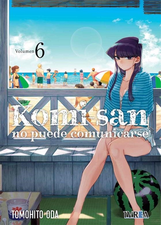 KOMI-SAN NO PUEDE COMUNICARSE # 06 | 9788419451057 | TOMOHITO ODA | Universal Cómics