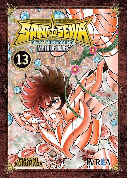 SAINT SEIYA NEXT DIMENSION MYTH OF HADES # 13 | 9788419383549 | MASAMI KURUMADA | Universal Cómics