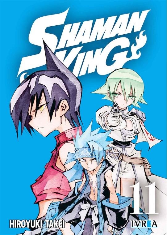 SHAMAN KING TOMO # 11 | 9788419451019 | HIROYUKI TAKEI | Universal Cómics