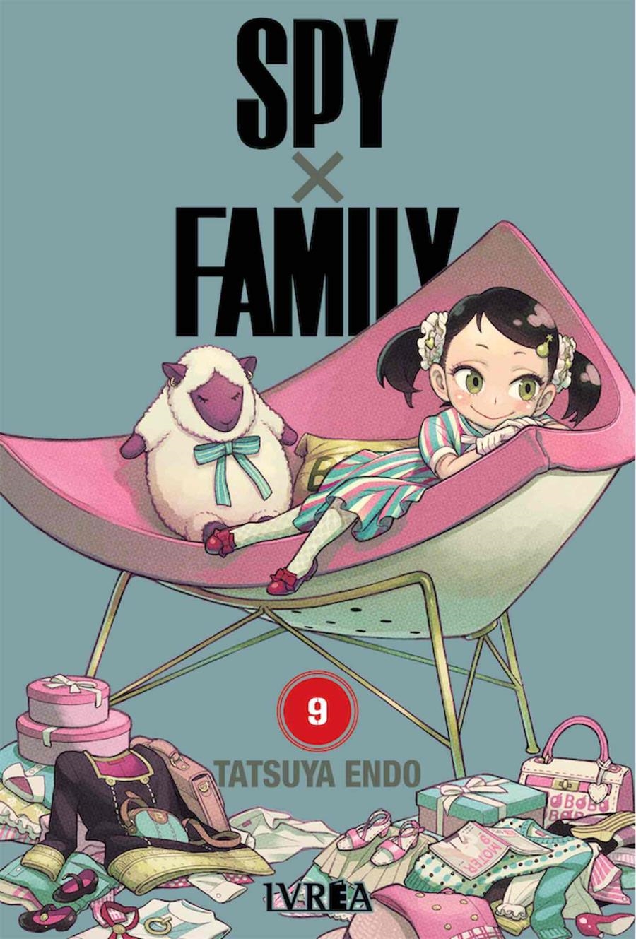 SPY X FAMILY # 09 | 9788419451064 | TETSUYA ENDO | Universal Cómics