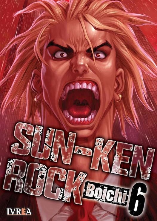 SUN-KEN ROCK # 06 | 9788419451040 | BOICHI | Universal Cómics