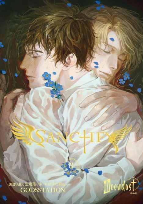 SANCTIFY # 03 | 9788419122100 | GODSSTATION - ZHIXIN PENG - FOX