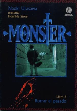 MONSTER # 05 | 848000210508800005 | NAOKI URASAWA | Universal Cómics