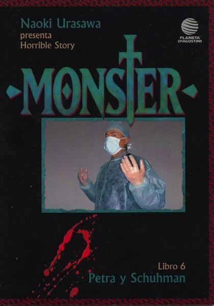 MONSTER # 06 | 848000210508800006 | NAOKI URASAWA | Universal Cómics